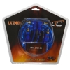 Kabel 2*RCA 5m  z żyłą sterującą kątowo - prosty