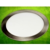 Panel led okragły Round 15W 230V srebrny  WW