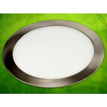 Panel led okragły Round 15W 230V srebrny  WW