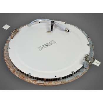 Panel led okragły Round 18W 230V marmurkowy A DW