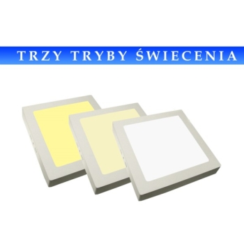 Panel led Rektus  6W 230V  WW+DW+CW