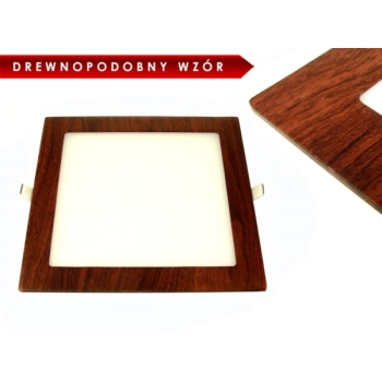 Panel led Tyloo 18W 230V drewnopodobny B DW