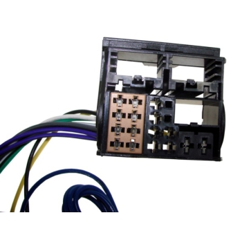 Adaptor radio Volkswagen, Skoda 2013> - iso