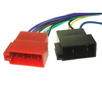 Adaptor radio Volkswagen, Skoda 2013> - iso