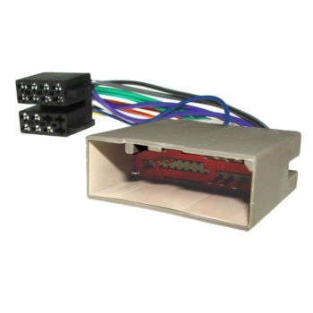 Adaptor Ford Fiesta,Fusion 2002->iso