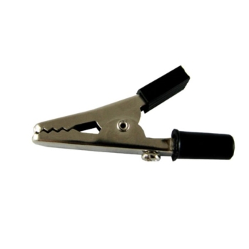 Krokodylek z gniazdem bananowym czarny