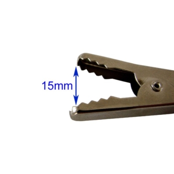 Krokodylek z gniazdem bananowym czarny