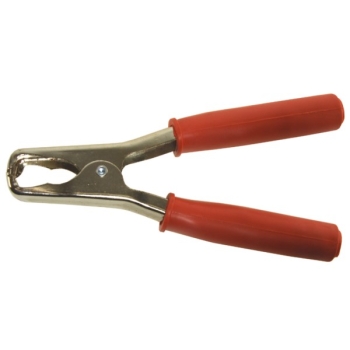 Krokodylek akumulatorowy 200A czerwony