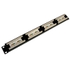 Patch panel 24-port UTP5e 1U 19