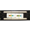 Patch panel 24-port UTP5e 1U 19