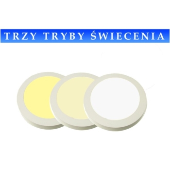 Panel led Winter   6W 230V  WW+DW+CW
