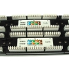 Patch panel 48-port UTP5e 2U 19