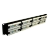 Patch panel 48-port UTP5e 2U 19