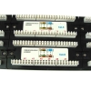 Patch panel 48-port UTP6 2U 19