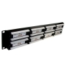 Patch panel 48-port UTP6 2U 19