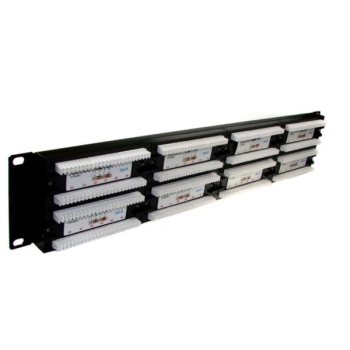 Patch panel 48-port UTP6 2U 19
