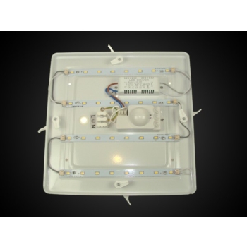 Plafon led Tiler 24W WW z czujnikiem mikrofalowym