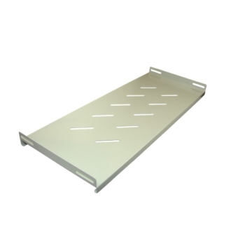 Półka stała 19" 1U głębokość 200mm w RAL7035