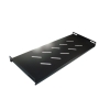 Półka stała 19" 1U głębokość 200mm w grafit RAL900