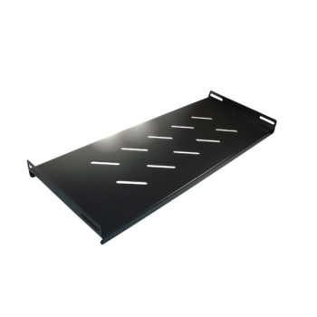 Półka stała 19" 1U głębokość 200mm w grafit RAL900