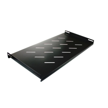 Półka stała 19" 1U głębokość 250mm w RAL9004