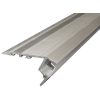 Profil LED schodowy B 1,2m srebrny klosz frosted