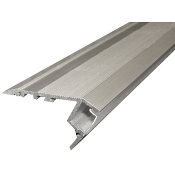 Profil LED schodowy B 1,2m srebrny klosz frosted