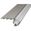 Profil LED schodowy C 1,2m srebrny klosz frosted