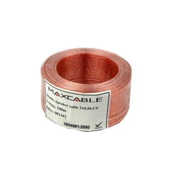 Przewód głośnikowy Cu 2x0,50mm