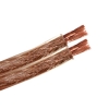 Przewód głośnikowy Cu płaski 2x1,0mm