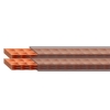 Przewód głośnikowy Cu płaski 2x1,0mm