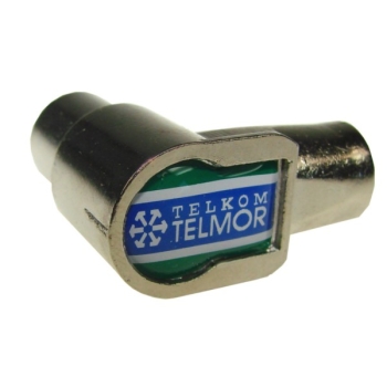 Wtyk antenowy WKW 506 kątowy Telmor