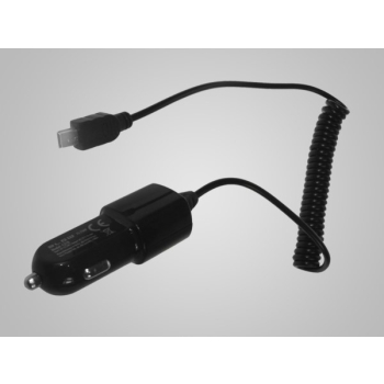 Ładowarka samochodowa mini USB 2,1A