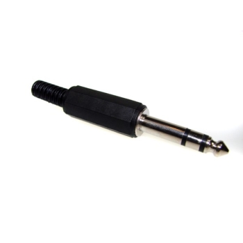Wtyk Jack 6,3 stereo plastik