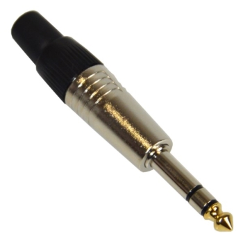 Wtyk Jack 6,3 stereo metal HQ