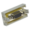 Adapter Mosaic 22,5x45 Gniazdo SVGA-SVGA