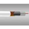 Przewód RG59 100m biały  MAXCABLE