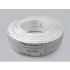 Przewód RG59 100m biały  MAXCABLE