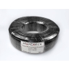 Przewód RG59 100m żelowany UV czarny MAXCABLE
