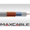 Przewód RG59 CCTV 80%  MAXCABLE