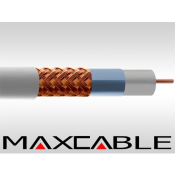 Przewód RG59 CCTV 80%  MAXCABLE