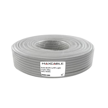 Przewód RG59 CCTV 95%  MAXCABLE