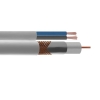 Przewód RG59+2x0,5   300m  MAXCABLE