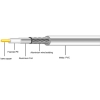 Przewód RG6U 1,02Cu  100m  MAXCABLE