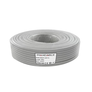 Przewód RG6U 1,02Cu  100m  MAXCABLE