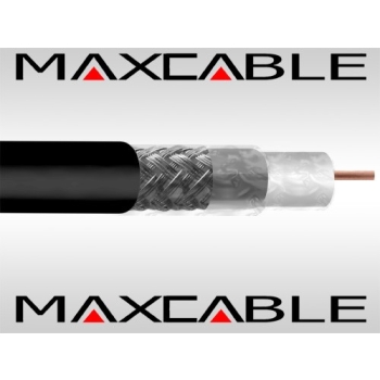 Przewód RG7U 1,29CCS żel 305m MAXCABLE