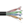 Przewód UTP5 drut CCA  + żel 305m MAXCABLE