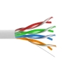Przewód UTP5E drut Cu  305m MAXCABLE biały