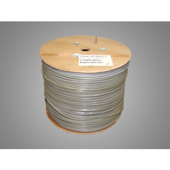 Przewód UTP5E drut Cu  500m MAXCABLE