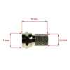 Wtyk F RG6 18mm --